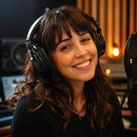 Compositora que registrou sua música